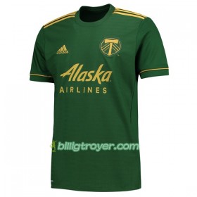 Billige Fotballdrakter Portland Timbers Hjemmedraktsett 2018/19 Kortermet